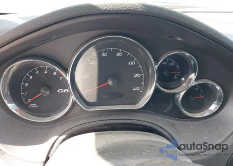 2008 Pontiac G6 z USA, uszkodzony, nr VIN 1G2ZG57NX84234916